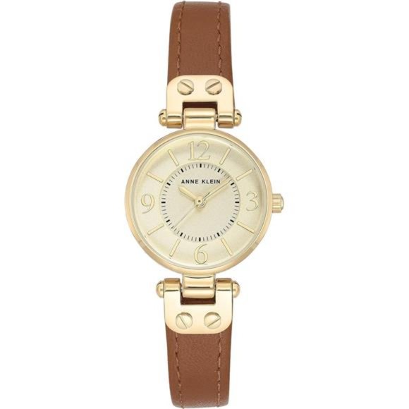 Peugeot Women Women\'s Leather Strap Watch